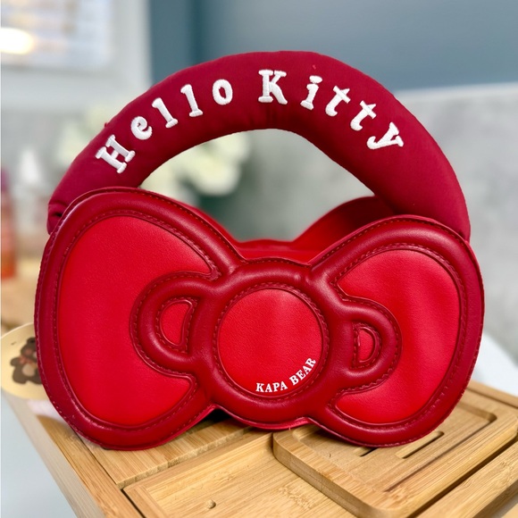Hello Kitty Red Bow Bag by Sanrio - Picture 6 of 10